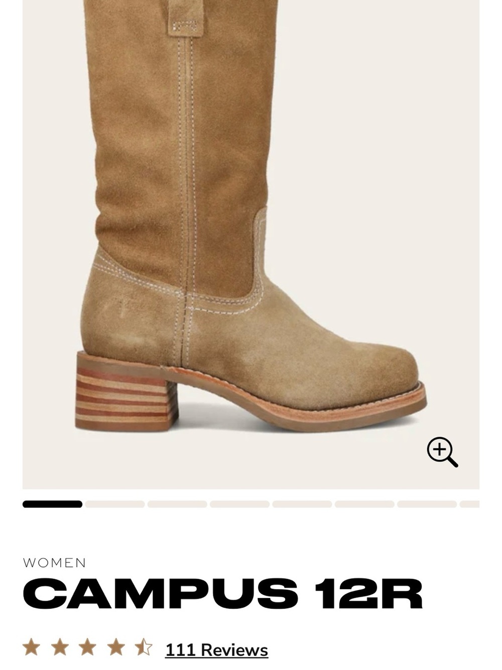 Frye campus Boots - Picture 8 of 8